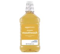 Amazon Basics Antiseptic Mouthwash Original Flavor 1.5 Liter 50.7 ounce (Pack of 1) (Previously Solimo)