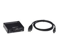 Amazon Basics Audio Extractor Converter, HDMI to HDMI, Audio (SPDIF + RCA Stereo), Black