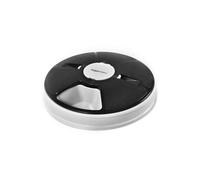 Amazon Basics Automatic Cat Food Feeder with Electronic Timed - 6 Portions, Black