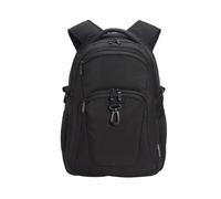 Amazon Basics Backpack, 15.6-Inch Laptop Rucksack for Men Women, School Work Travel Bag, Black