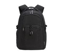 Amazon Basics Backpack, 17-Inch Laptop Rucksack for Men Women, School Work Travel Bag, Black