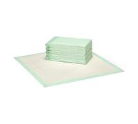 Amazon Basics Bamboo Leakproof Dog and Puppy Pee Pads Regular/Standard Pack of 25 Size 56 x 56 cm