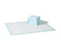Amazon Basics Basic Disposable Dog Training Pads, X-Large, Blue & White, 15 Pack