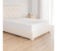 Amazon Basics Bedding Jersey Cotton Small Double Fitted Sheet with 12 inch (30