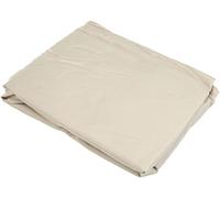 Amazon Basics Bedding Soft Microfibre Fitted Sheet with 12 inch (30 cm) Deep Pocket, 90 x 200 cm, Beige
