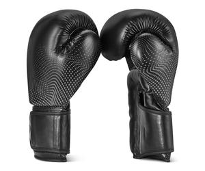 Amazon Basics Boxing Gloves for Men & Women, Sparring, Training, Muay Thai, Kickboxing, MMA, 14 oz