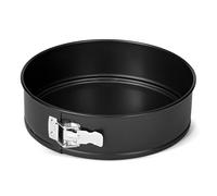 Amazon Basics Cake Tins for Baking, Non-Stick Springform Pan for Cheesecakes and Pies, Carbon Steel, Dishwasher and Oven-Safe, 25.4cm