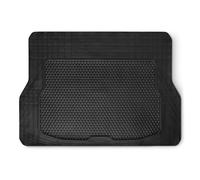Amazon Basics Cargo Liner Floor Mat, Car Boot Protector, All Weather, Trimmable to Fit, Black, 132.8 x 94.5 x 0.3 cm