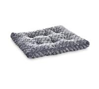 Amazon Basics Cat and Dog Bed, Machine Washable Pet Bed, Extra Large (117 x 74 x 10 cm), Grey Swirl