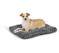 Amazon Basics Cat and Dog Bed, Machine Washable Pet Bed, Extra Small (59 x 46 x