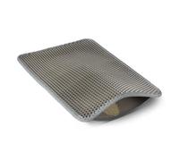Amazon Basics Cat Litter Mat Double Layer, Grey, 61cm x 38cm