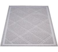 Amazon Basics Cat Litter Mat, Unscented, 61 x 88.9 1 count (Pack of 1), Gray