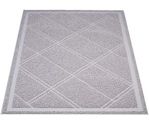 Amazon Basics Cat Litter Mat, Unscented, 61 x 88.9 cm, Gray