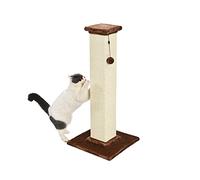 Amazon Basics Cat Scratching Post for Indoor Cats, Heavy Duty Carpet, 90 cm, Brown