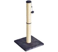 Amazon Basics Cat Scratching Post for Indoor Cats, Standard with Dangling Toy,