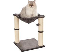Amazon Basics Cat Tree Tower With Scratching Post And Hammock Bed for Indoor Ca