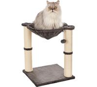 Amazon Basics Cat Tree Tower With Scratching Post And Hammock Bed for Indoor Ca