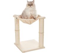 Amazon Basics Cat Tree Tower With Scratching Post And Hammock Bed for Indoor Cat