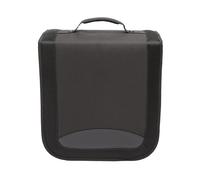 Amazon Basics CD/DVD Binder 400 Disc Capacity Polyester Black