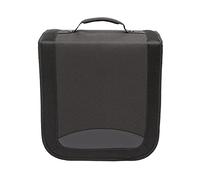 Amazon Basics CD/DVD Binder 400 Disc Capacity Polyester Black