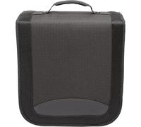 Amazon Basics CD / DVD Binder 400 Disc Capacity Polyester Black