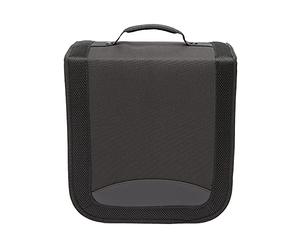 Amazon Basics CD/DVD Binder 400 Disc Capacity Polyester Black