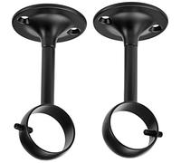 Amazon Basics Ceiling-Mount Bracket Set, 4-Pack, Black