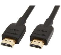 Amazon Basics CL3 Rated HDMI Type A Cable, 3 m, (10 Feet), Black