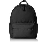 Amazon Basics, Classic/Casual/School Backpack, Black, 1-Pack