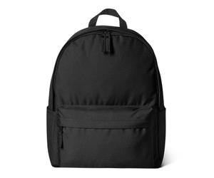 Amazon Basics, Classic/Casual/School Backpack, Black, 1-Pack