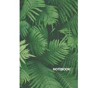 Amazon Basics Classic Lined Notebook, 120 Pages,awsome cover - Ruled 6 x 9 inch (15,24 x 22,86) 120 pages