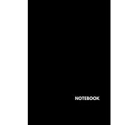 Amazon Basics Classic Lined Notebook, 120 Pages,awsome cover - Ruled 6 x 9 inch (15,24 x 22,86) 120 pages