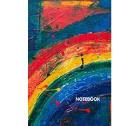 Amazon Basics Classic Lined Notebook, 120 Pages,awsome cover - Ruled !!!: 6 x 9 inch (15,24 x 22,86) 120 pages