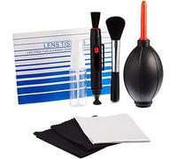 Amazon Basics Cleaning Kit for DSLR Cameras and Sensitive Electronics, Multicolor