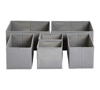 Amazon Basics Clothes Organiser for Wardrobe Collapsible Colthes Drawer
