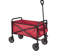 Amazon Basics Collapsible Folding Heavy Duty Utility Wagon for Outdoor Sports,