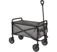 Amazon Basics collapsible Folding Outdoor Utility Wagon with cover Bag