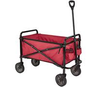 Amazon Basics collapsible Folding Outdoor Utility Wagon with cover Bag