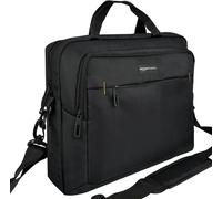 Amazon Basics Compact Laptop Shoulder Bag Carrying Case with Padded Strap and Z