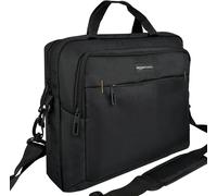 Amazon Basics Compact Laptop Shoulder Bag Carrying Case with Padded Strap and Z