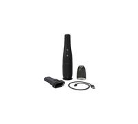 Amazon Basics Cordless Handheld Vacuum, USB Chargeable, Black