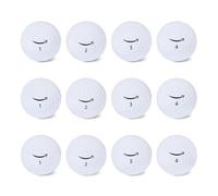 Amazon Basics Core Soft Golf Balls, 12-Pack, White