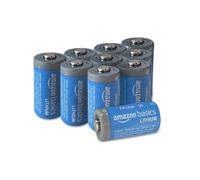 Amazon, Basics, CR123A, Lithium, Batteries, Shelf, Life, 10-Pack, 3V, 10-Year