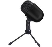 Amazon Basics Desktop Mini Condenser Microphone - Black