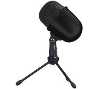 Amazon Basics Desktop Mini Condenser Microphone - Black
