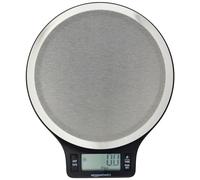 Amazon Basics Digital kitchen scales with LCD display (with batteries),...
