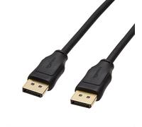 Amazon Basics DisplayPort 1.2 Cable, 21.6Gbps HighSpeed, 4K@60Hz, 2K@165Hz, G...