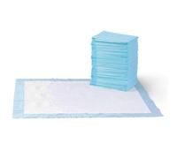 Amazon Basics Dog and Puppy Training Pads, Leakproof, 5-Layer Design with Quick-Dry Surface, X-Large, Pack of 40, Blue