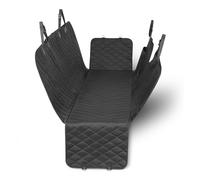 Amazon Basics Dog Car Seat Cover for Pets, 100% Water Repellent, 600D Heavy Duty, Black