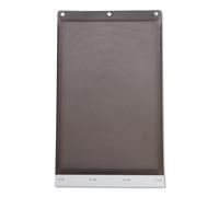 Amazon Basics Dog Cat Door Replacement Flap, Medium, 7.4'' x 12.2, White and Grey